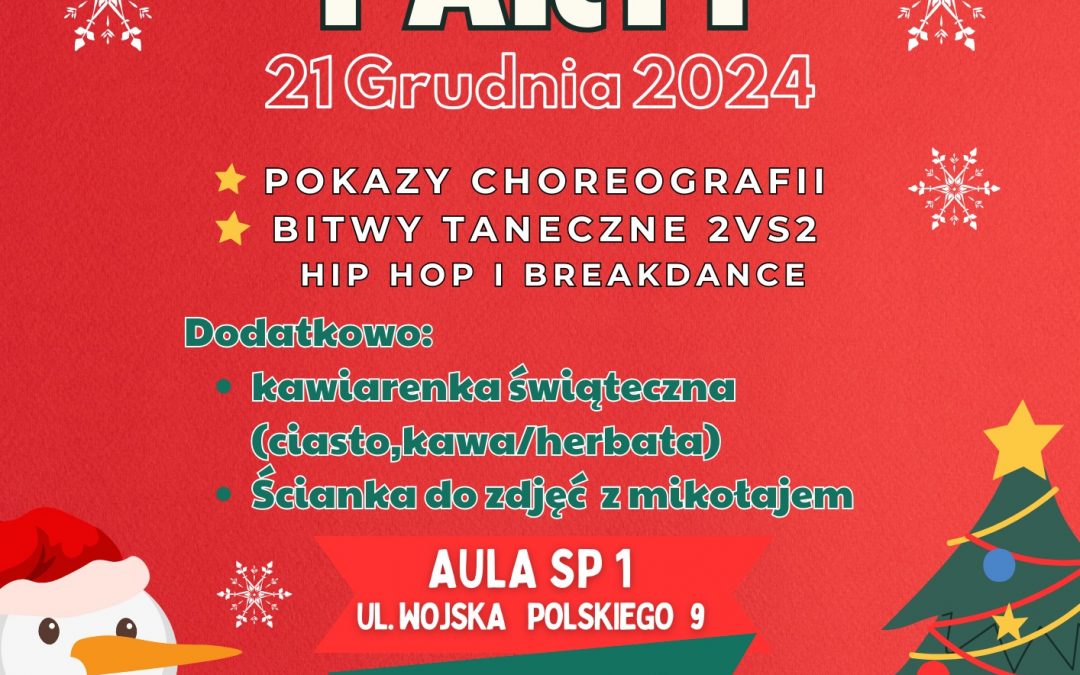 Hip Hop Christmas Party