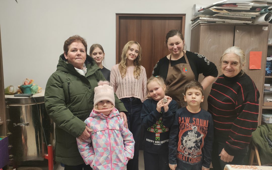 Poprzez ceramikę zacieśniamy więzi rodzinne