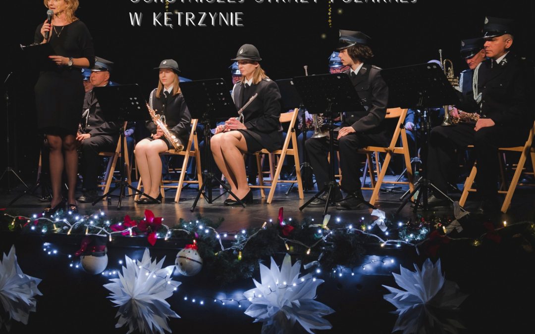 Koncert świąteczno-karnawałowy Orkiestry OPS Kętrzyn
