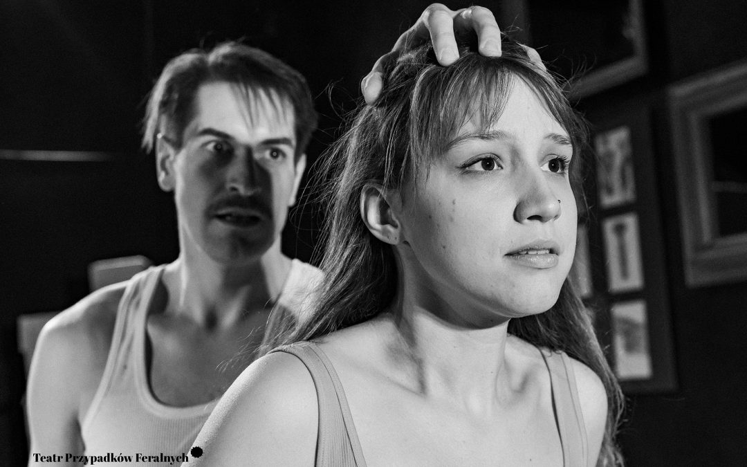Zapraszamy na spektakl „LEKCJA” na podstawie dramatu „Lekcja” Eugène’a Ionesco.