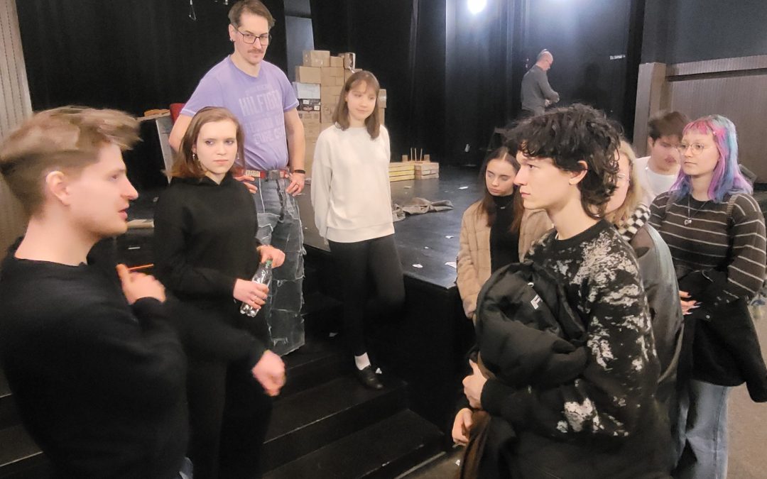 To była bardzo dobra „Lekcja” sztuki