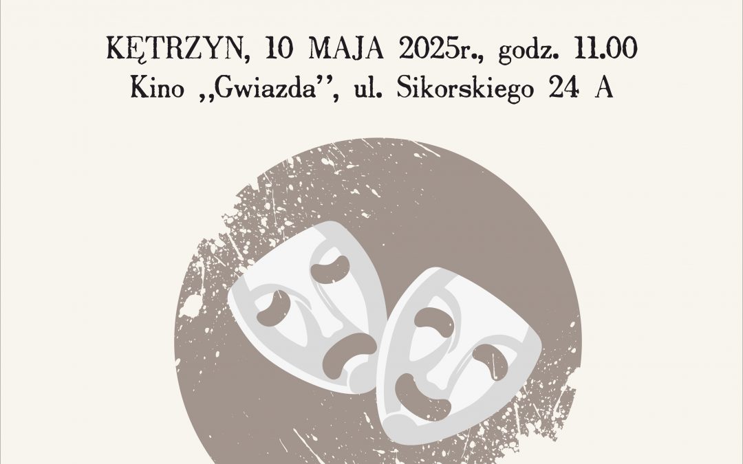 70. Ogólnopolski Konkurs Recytatorski – zgłoszenia!