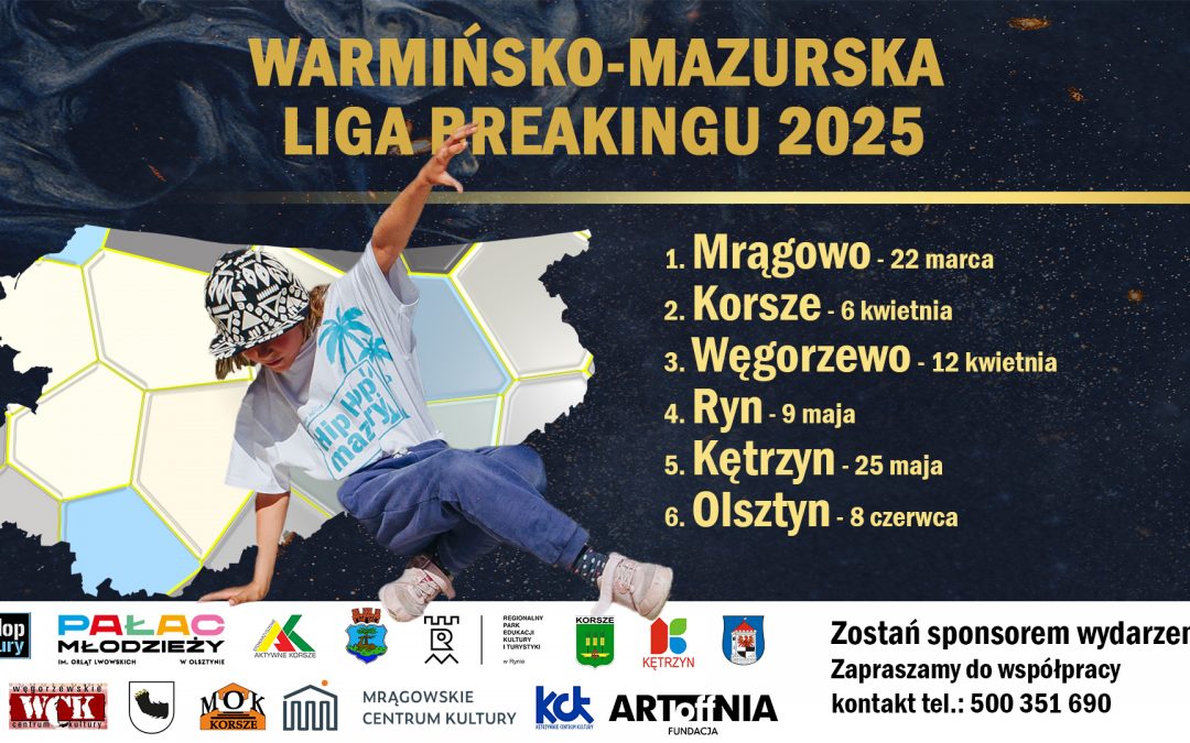 Warmińsko-Mazurska Liga Breakingu 2025