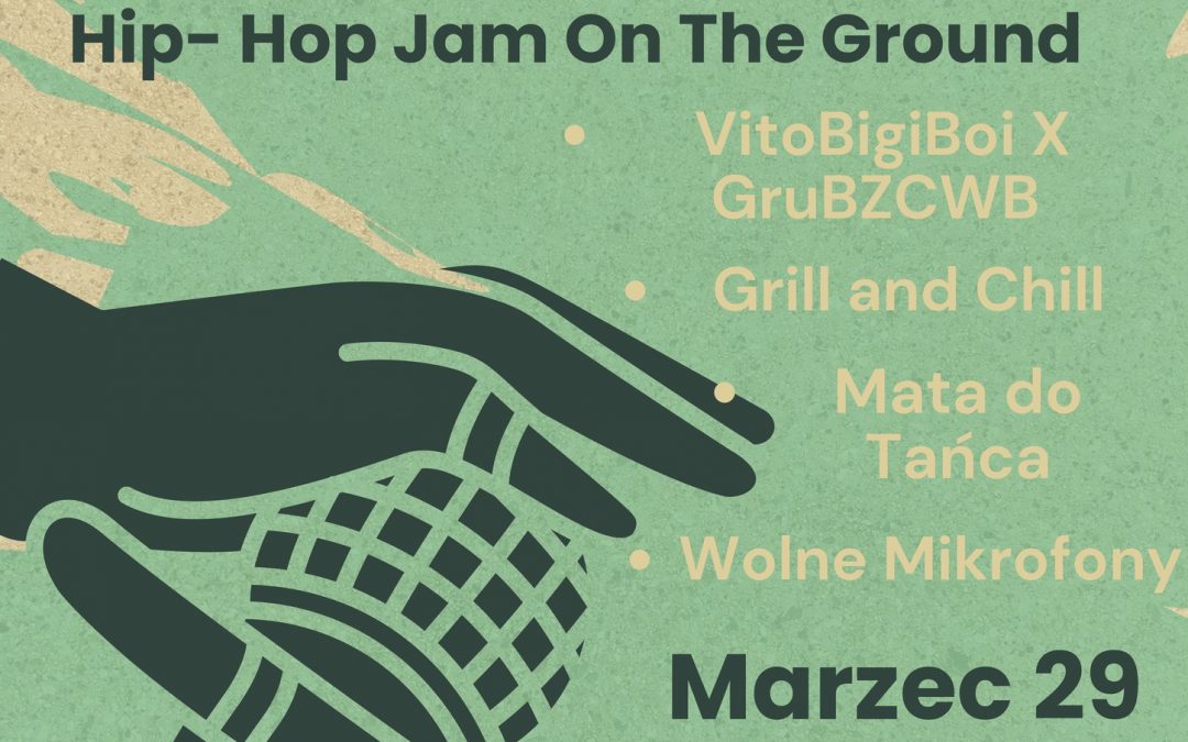 HIP-HOP JAM ON THE GROUND