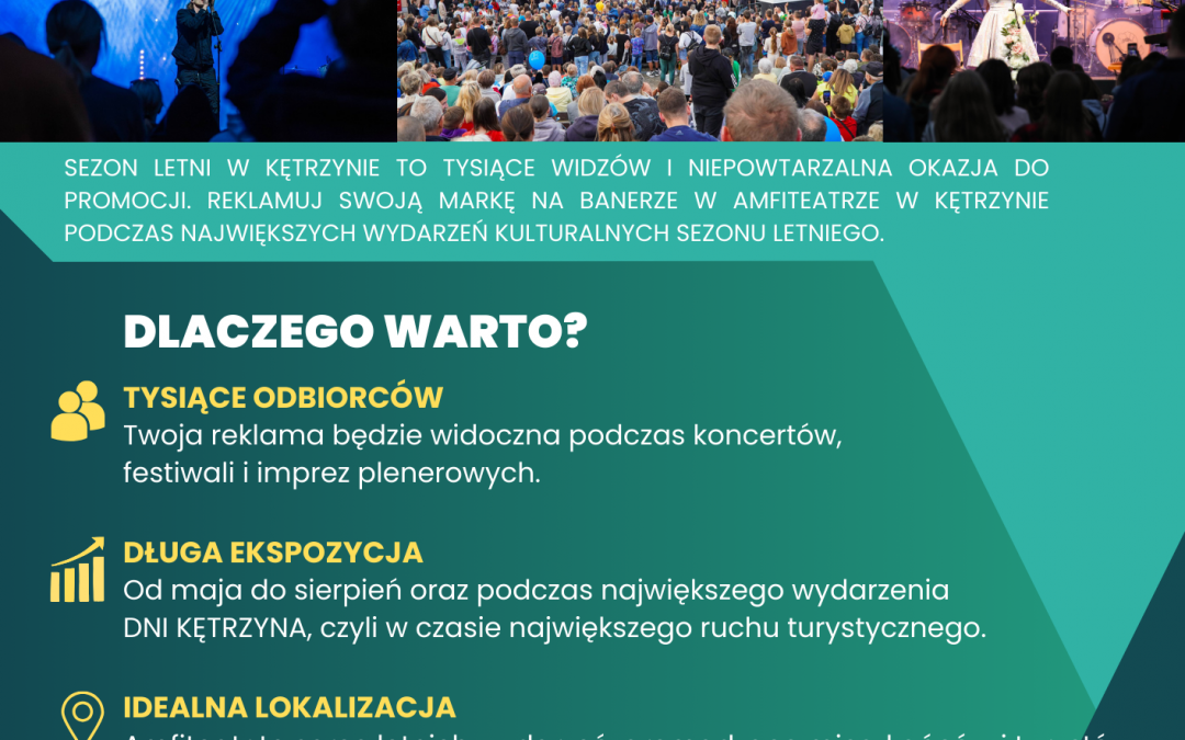 POSTAW NA REKLAMĘ W AMFITEATRZE