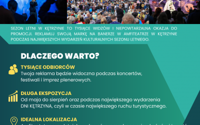 POSTAW NA REKLAMĘ W AMFITEATRZE