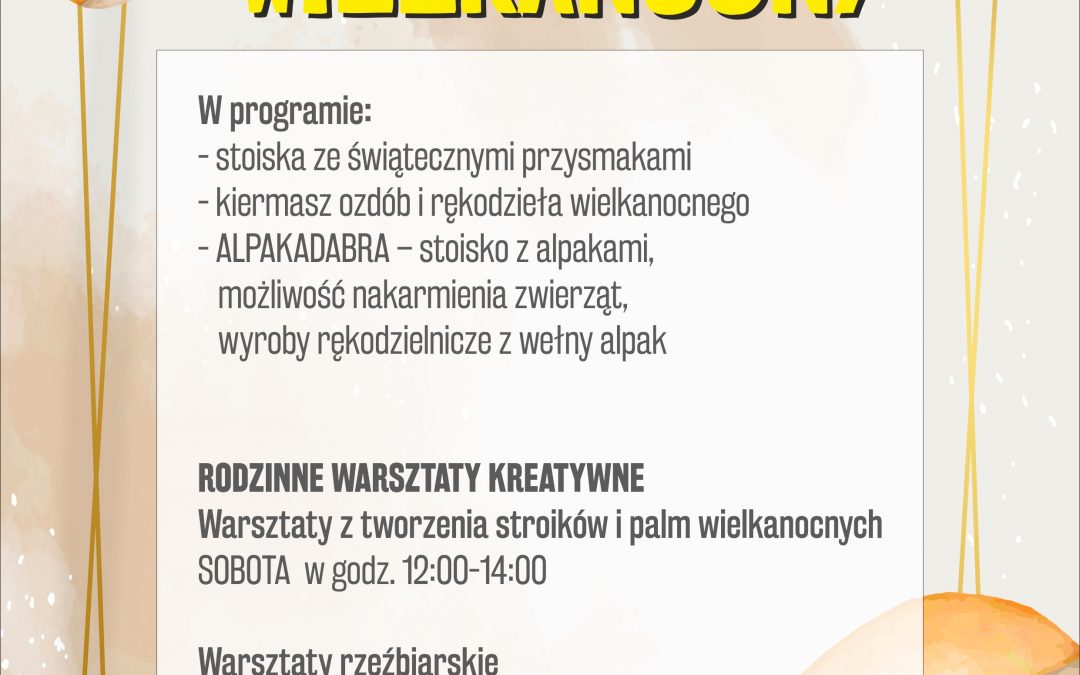 JARMARK WIELKANOCNY W KĘTRZYNIE