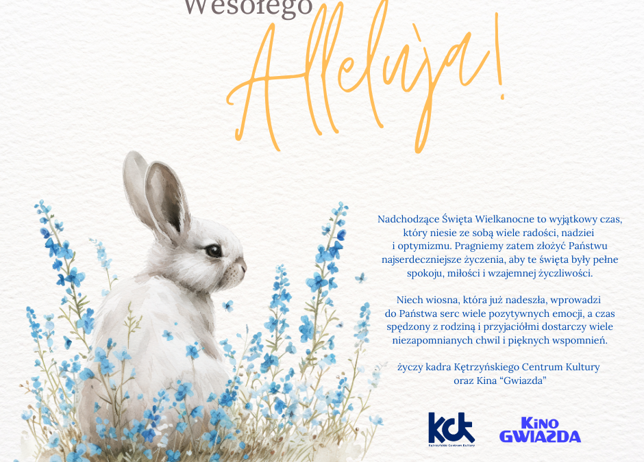 Radosnej WIelkanocy!