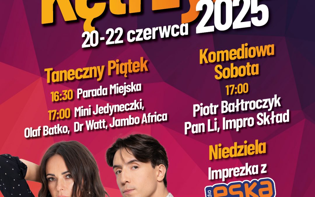 DNI KĘTRZYNA 2025 – ogłaszamy artystów!