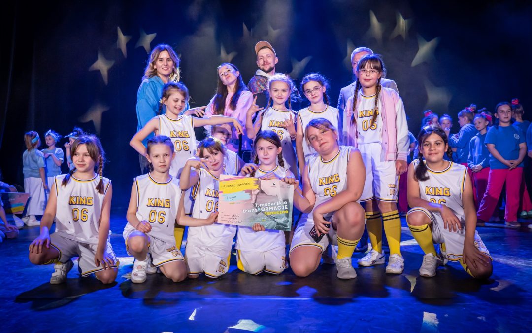 Hip Hopowe Dzieciaki na podium Mazurskich Transformacji