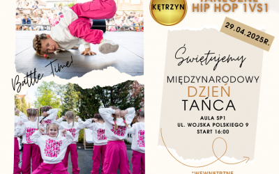 BATTLE TIME! Świętujemy Międzynarodowy Dzień Tańca