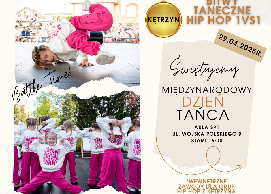 BATTLE TIME! Świętujemy Międzynarodowy Dzień Tańca