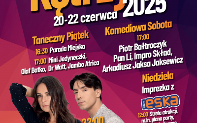 Dni Kętrzyna już niebawem!