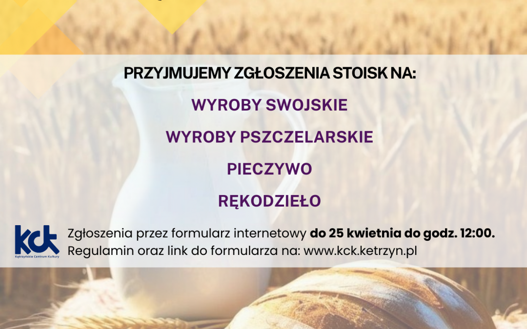 Zapraszamy Wystawców