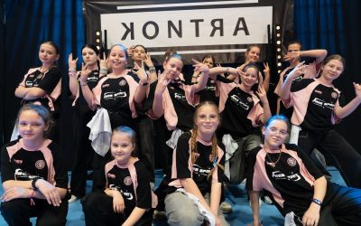 Kolejne puchary na koncie naszych tancerzy!