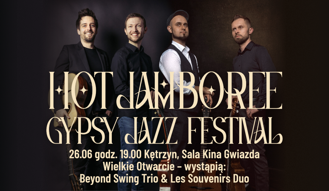 Hot Jamboree Gypsy Jazz Festival