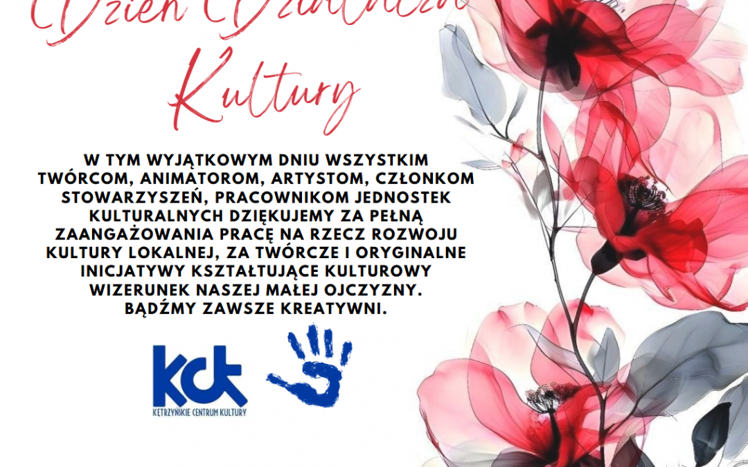 Dzień dobry kulturalnie!