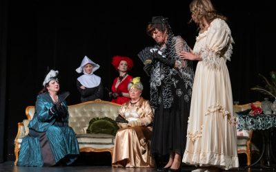 Amatorski Teatr u Przyjaciół przyciągnął publiczność!