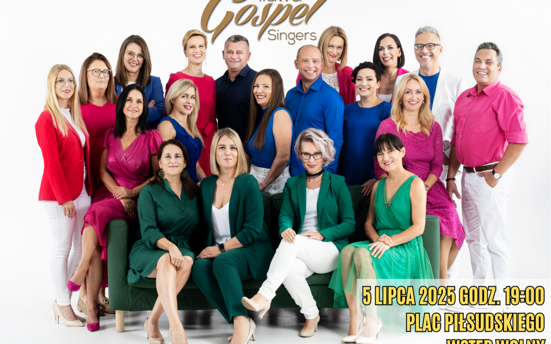 IŁAWA GOSPEL SINGERS – zapraszamy na ucztę muzyczną!