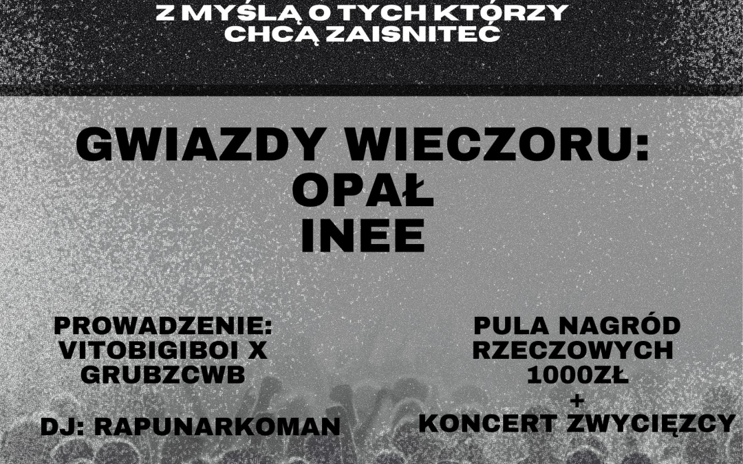 Rap Contest – Zgłoś się już dziś!