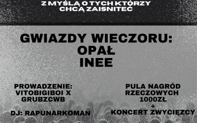 Rap Contest – Zgłoś się już dziś!