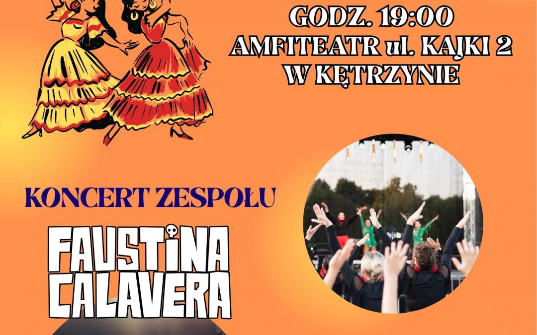 Wieczór w rytmie latino! Zapraszamy na Wieczór muzyki latynoskiej