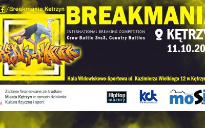 BREAKMANIA – Międzynarodowe Zawody Breakingu 2025