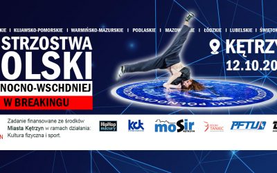 Mistrzostwa Polski Północno-Wschodniej w Breakingu 2025