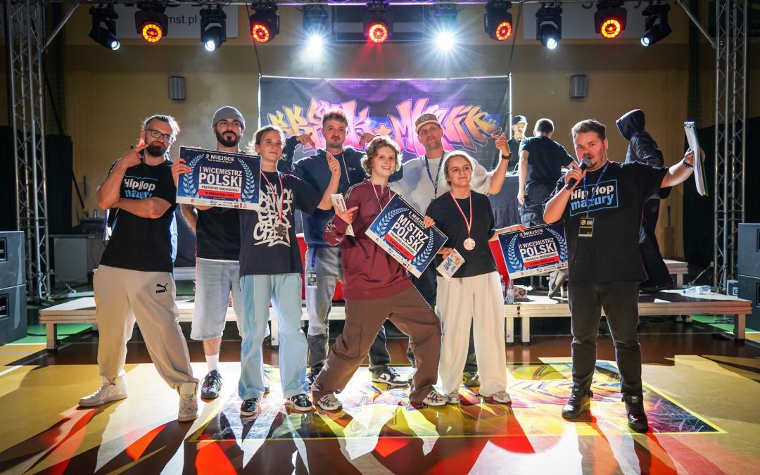 Mistrzostwa Polski Północno-Wschodniej w Breakingu 2025