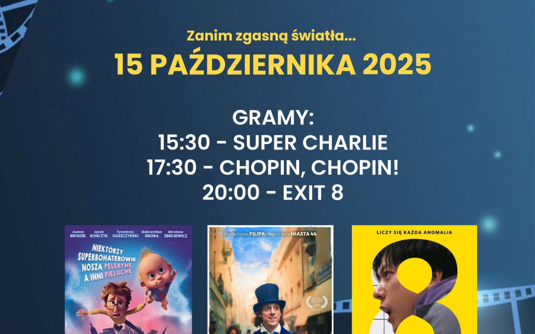 OSTATNIE SEANSE PRZED TRANSFORMACJA KINA GWIAZDA