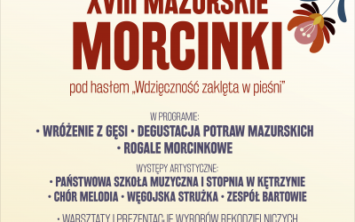 XVIII Mazurskie Morcinki