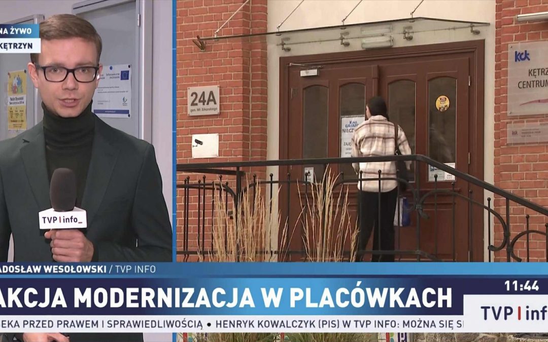 Kętrzyn na ogólnopolskiej antenie TVP Info