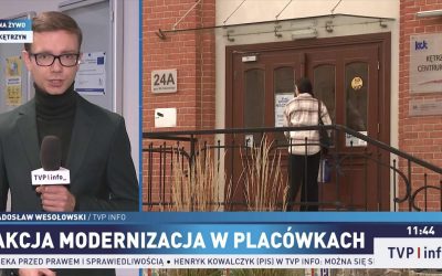 Kętrzyn na ogólnopolskiej antenie TVP Info