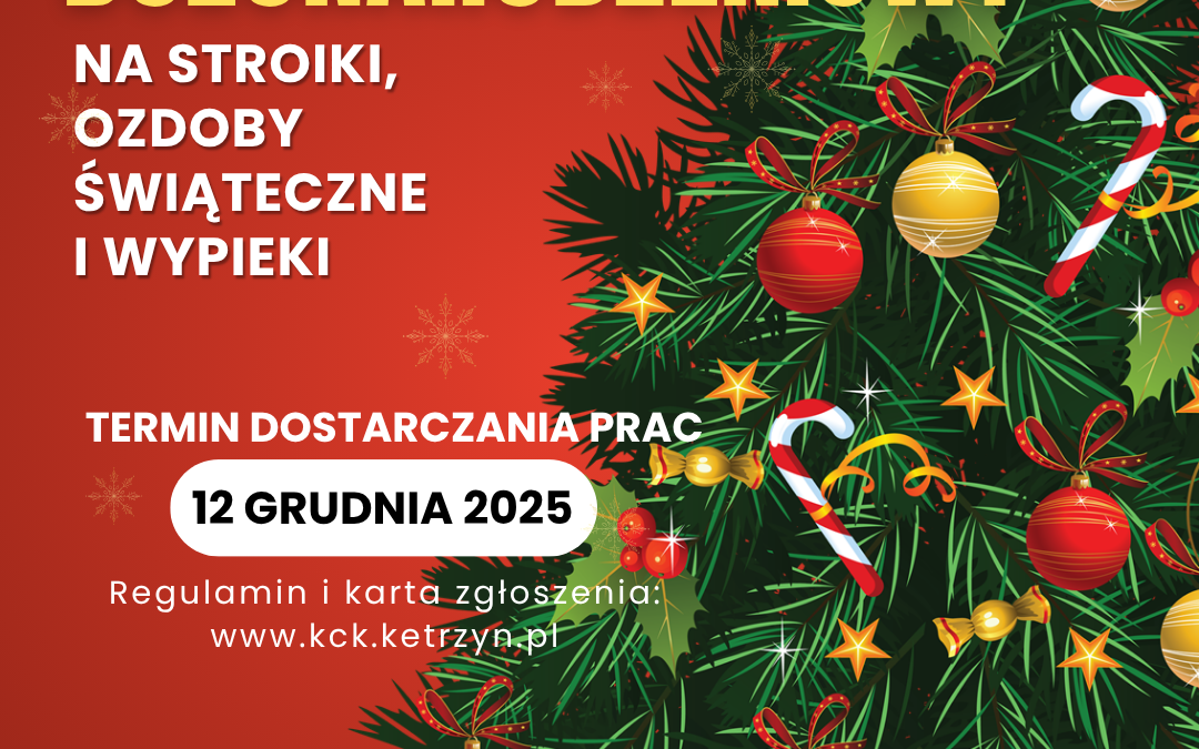 KONKURS BOŻONARODZENIOWY 2025