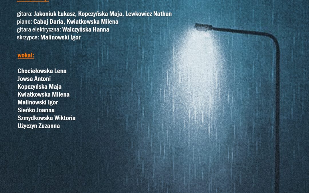 Jesienna zaduma – wieczór poezji śpiewanej