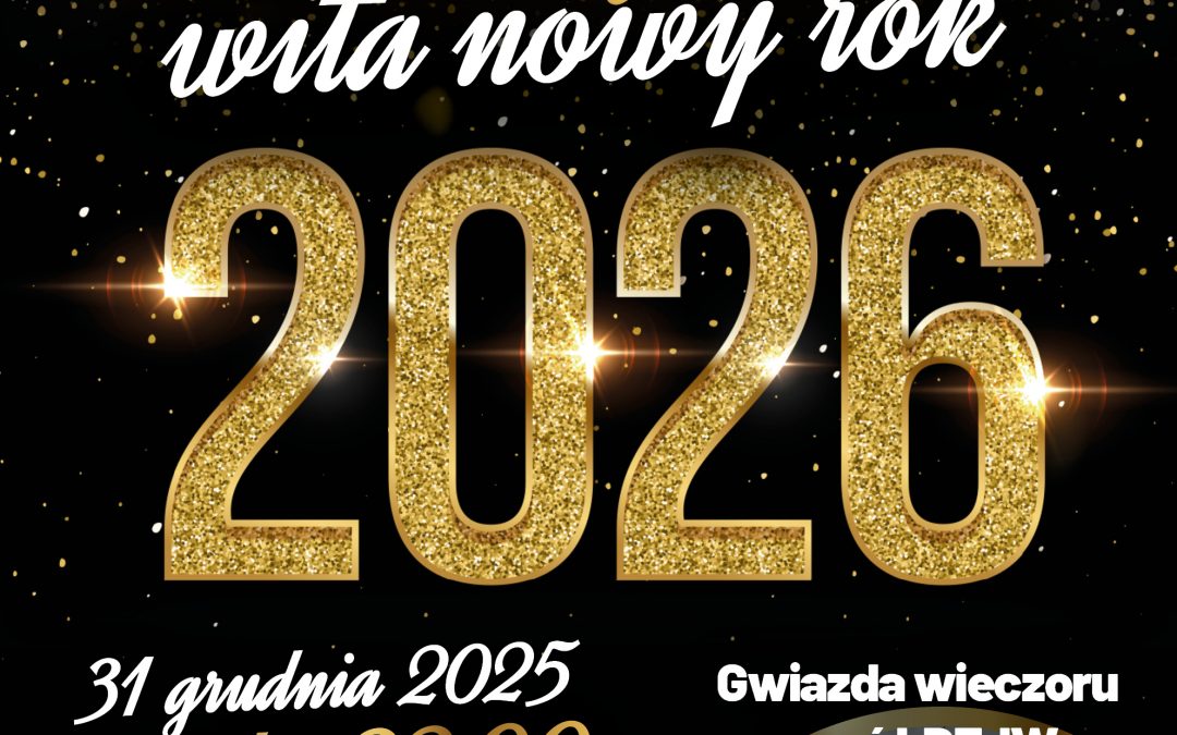 Kętrzyn wita Nowy Rok 2026!