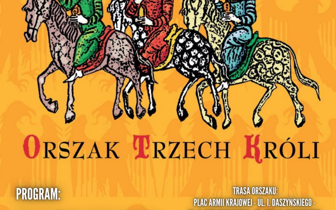 Orszak Trzech Króli w Kętrzynie