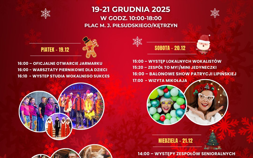 KĘTRZYŃSKI JARMARK BOŻONARODZENIOWY