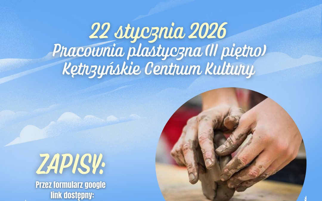 WARSZTATY CERAMICZNE DLA DZIECI
