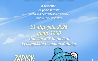 Kreatywne warsztaty „ZIMOWA FABRYKA WYOBRAŹNI” 