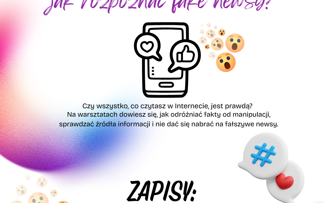 Warsztaty dziennikarskie „Na językach. Jak rozpoznać fake newsy?”