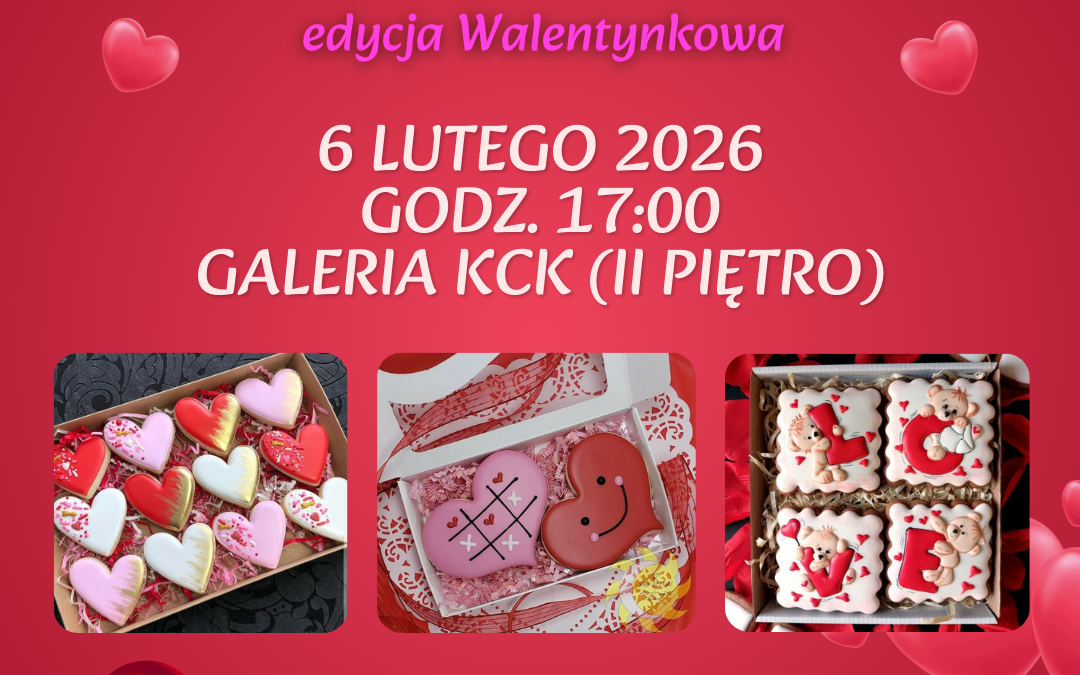 Warsztaty dekorowania pierników – edycja Walentynkowa!