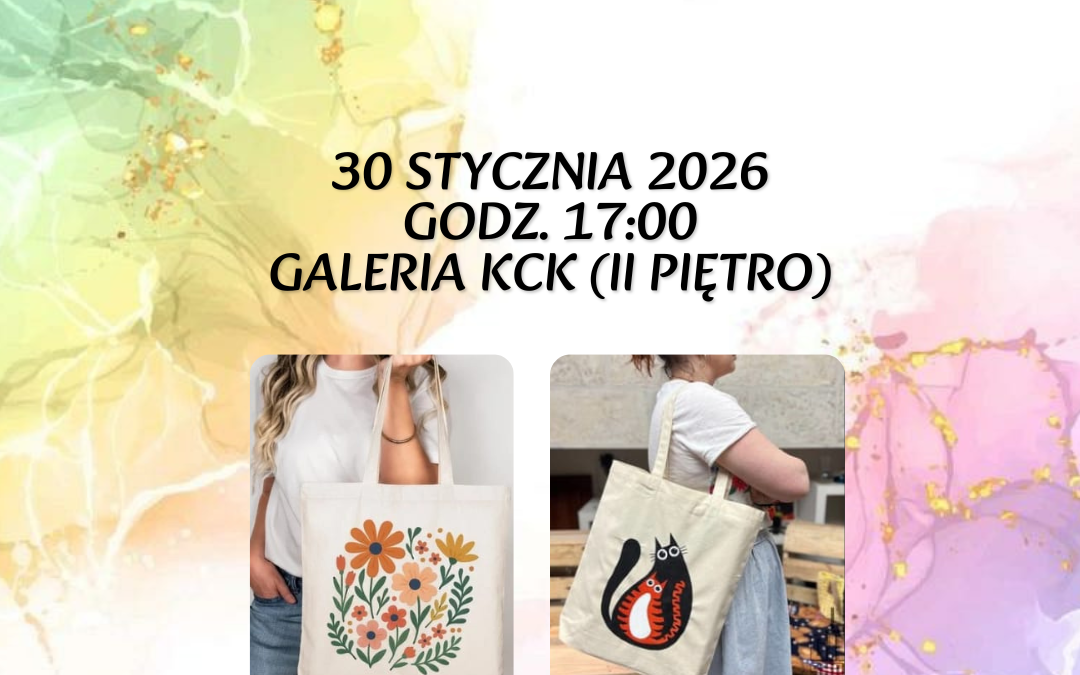 Warsztaty malowania eko-toreb – ZAPISZ SIĘ!