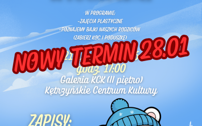Zimowa Fabryka Wyobraźni – zmiana terminu!