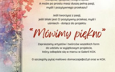 „Mówimy piękno” – przyjdź na wyjątkowe spotkanie