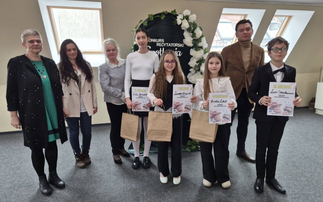 Spotkania z poezją 2026 – eliminacje miejskie