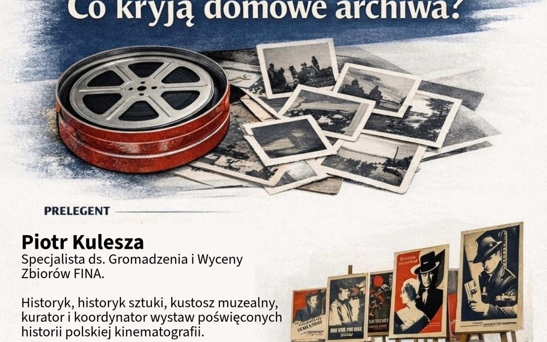 Co kryją domowe archiwa? Inauguracja współpracy z Filmoteką Narodową
