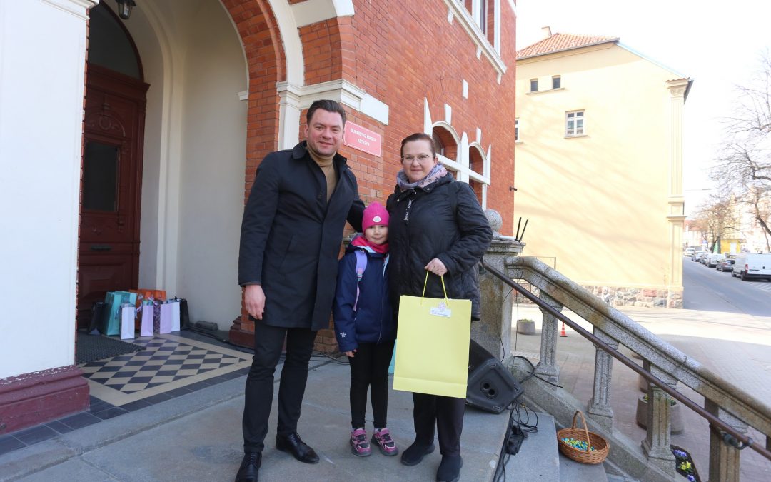 Wręczenie nagród Konkursu Wielkanocnego