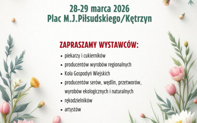 JARMARK WIELKANOCNY – zgłoszenia wystawców