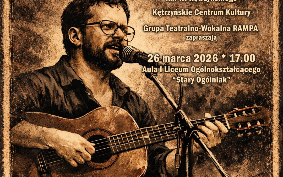 Koncert z piosenkami Jacka Kaczmarskiego